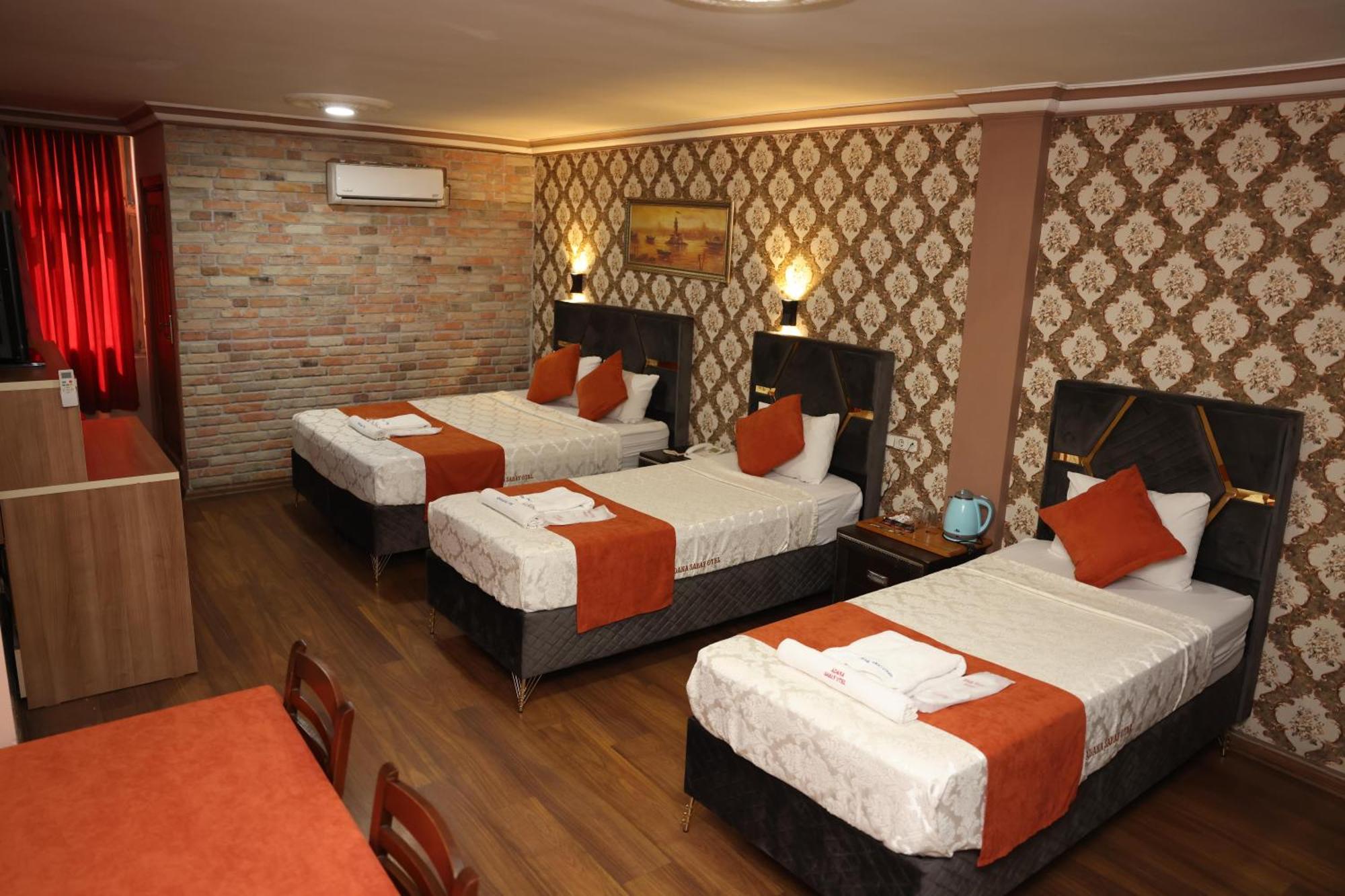Adana Saray Hotel Exterior photo