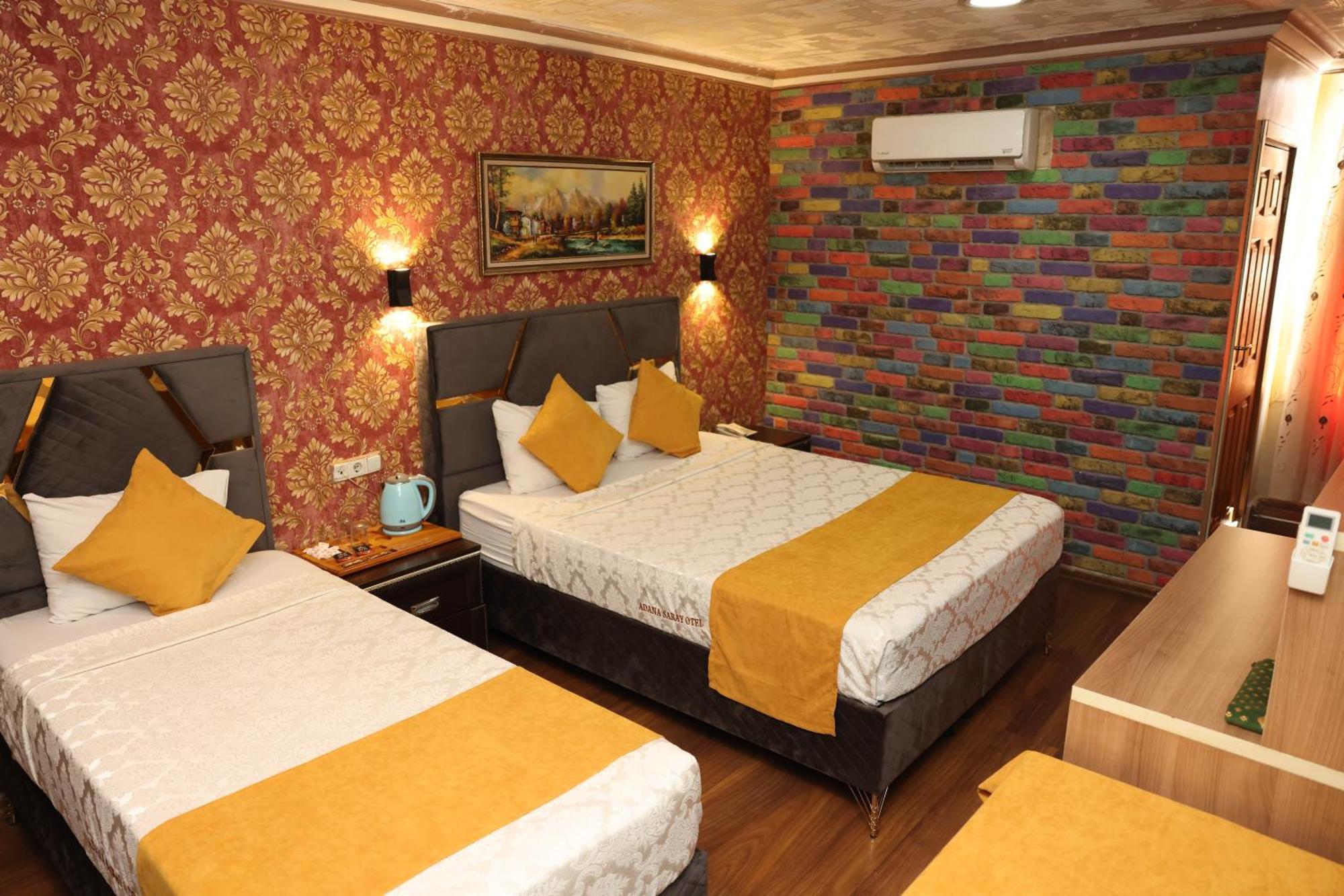 Adana Saray Hotel Exterior photo